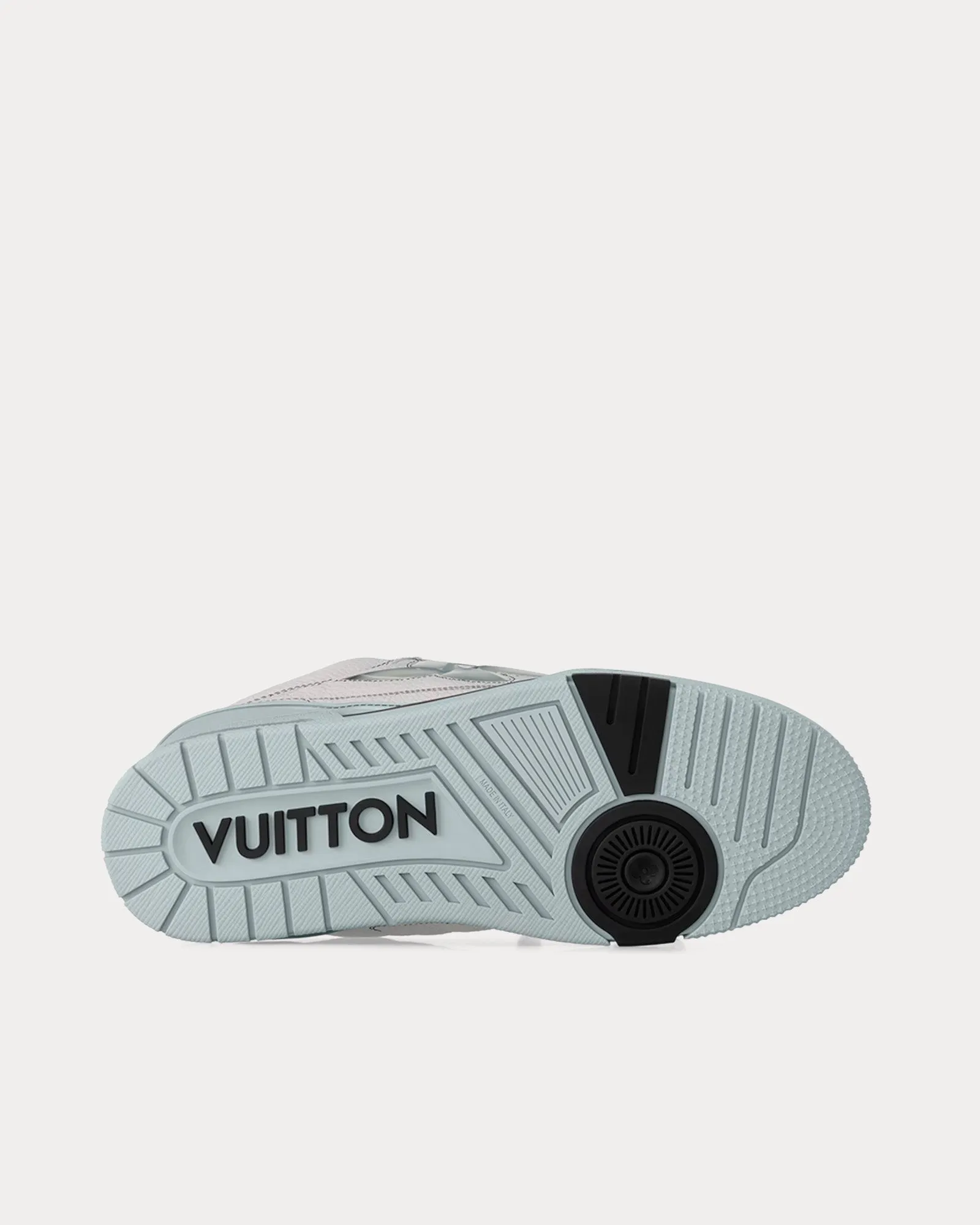 LV Skate Leather Grey Low Top Sneakers