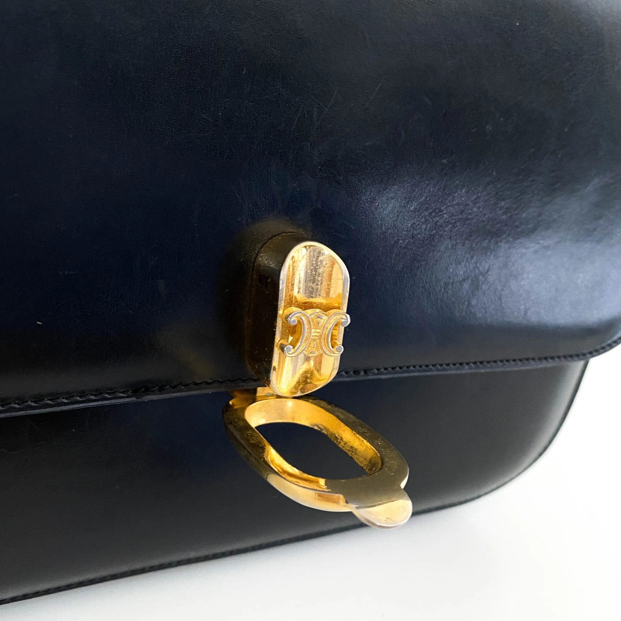 Macadam Triomphe Hardware Crossbody Bag