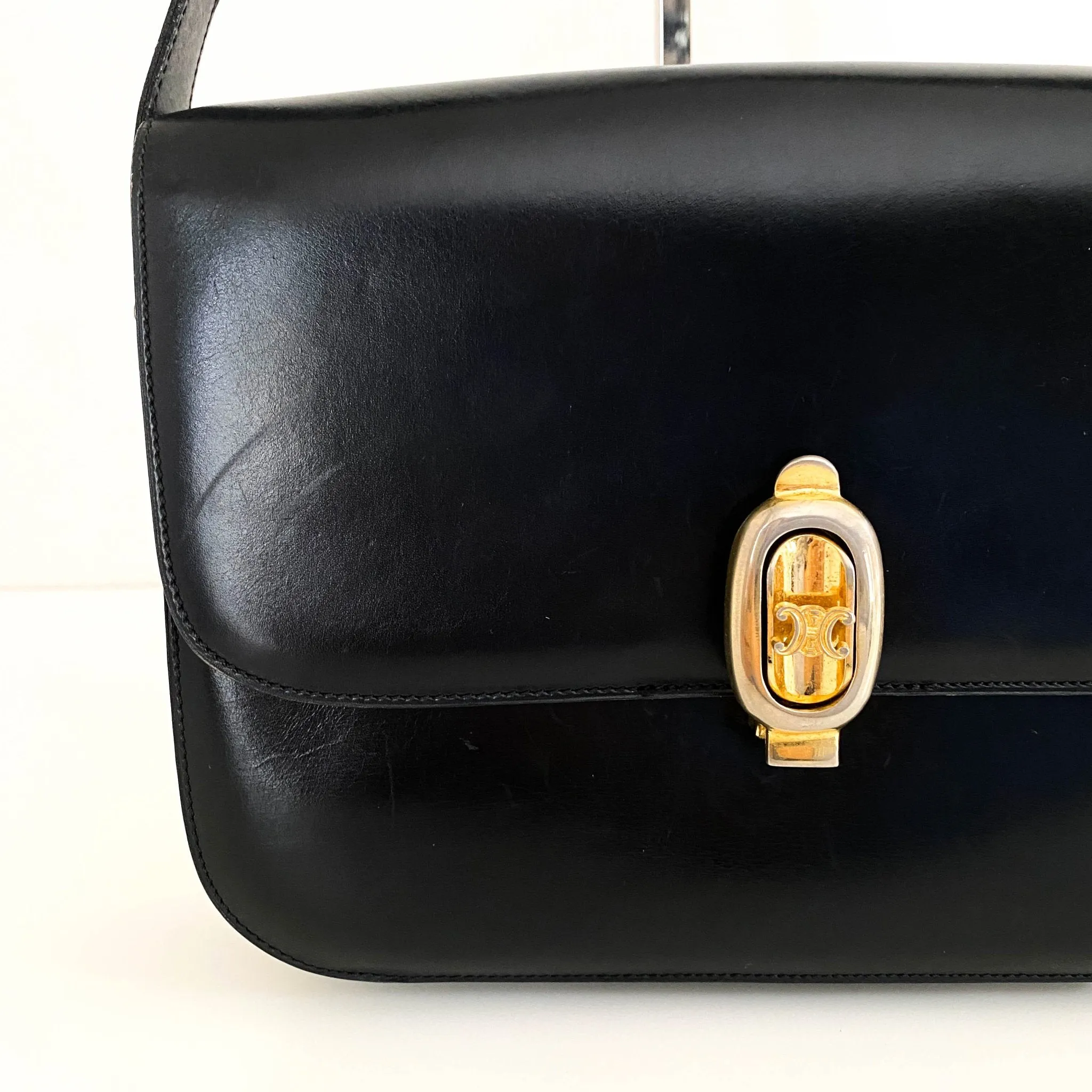 Macadam Triomphe Hardware Crossbody Bag
