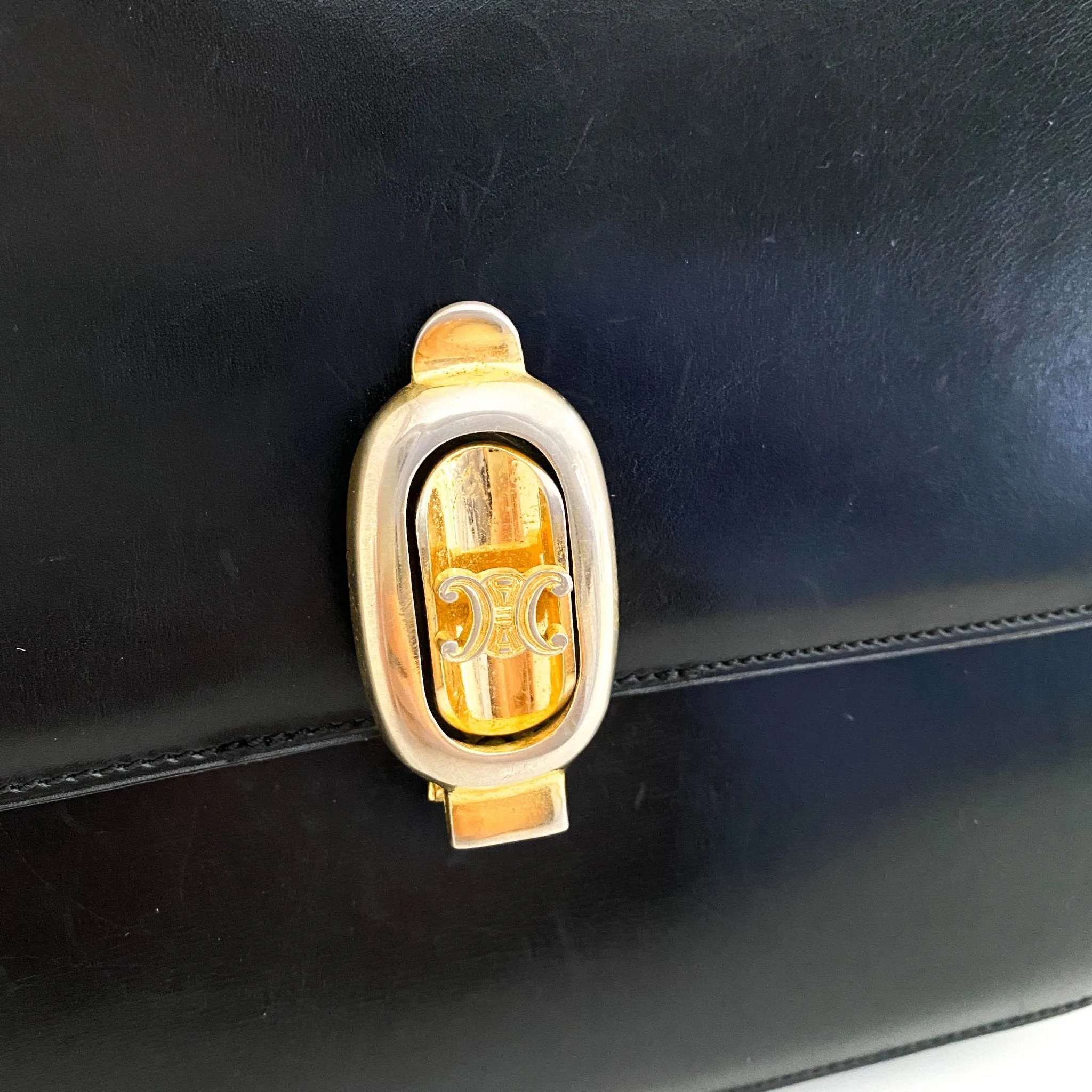 Macadam Triomphe Hardware Crossbody Bag
