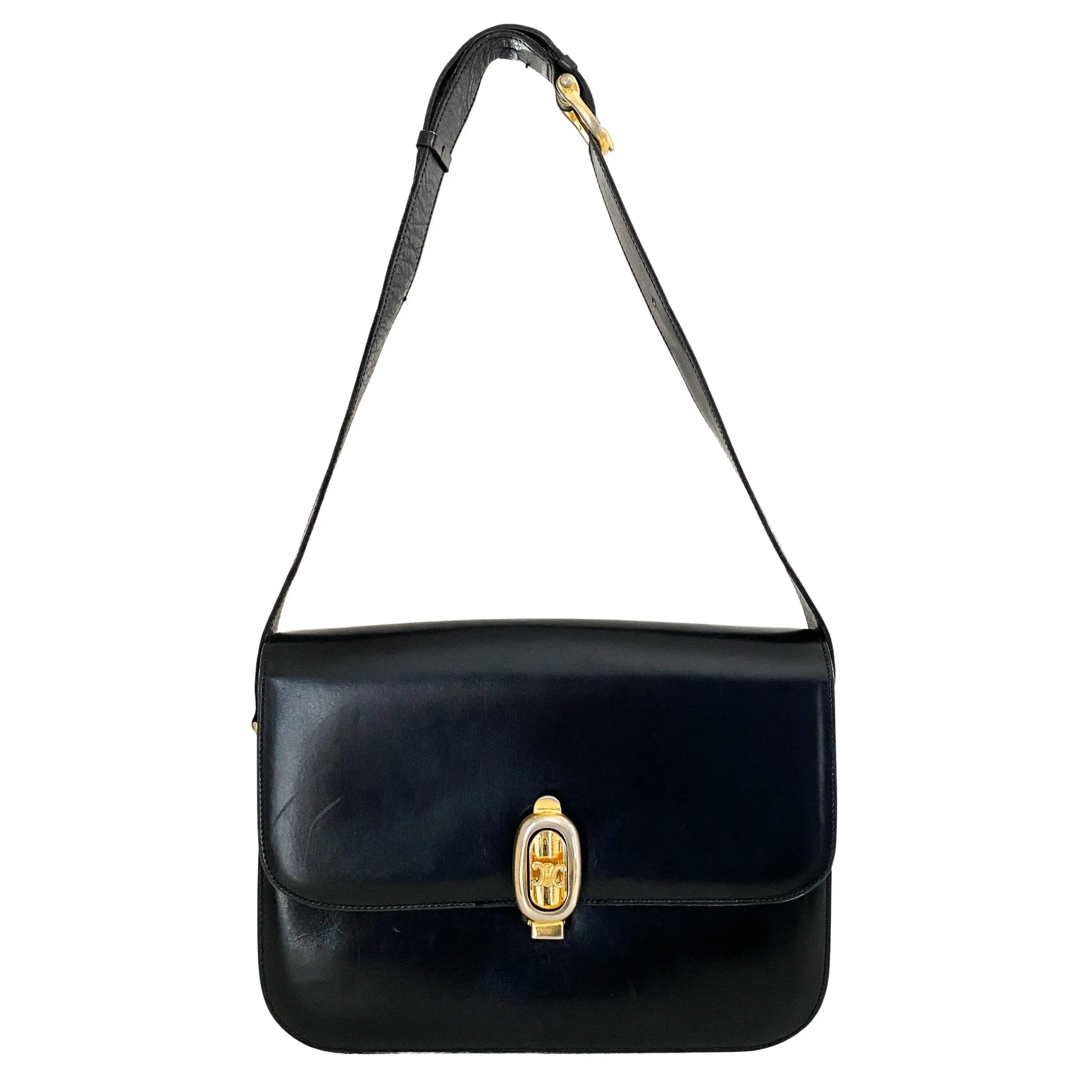 Macadam Triomphe Hardware Crossbody Bag