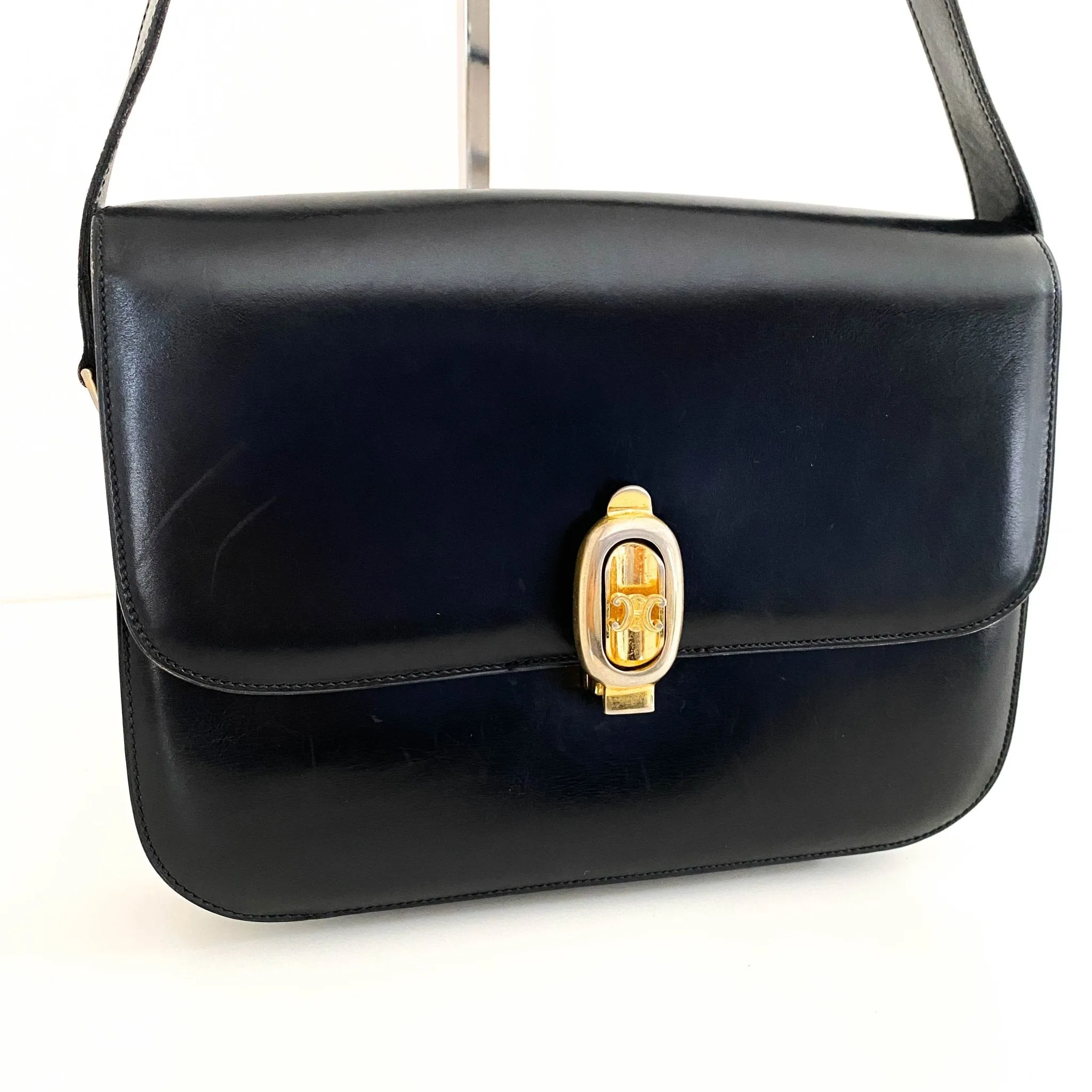 Macadam Triomphe Hardware Crossbody Bag