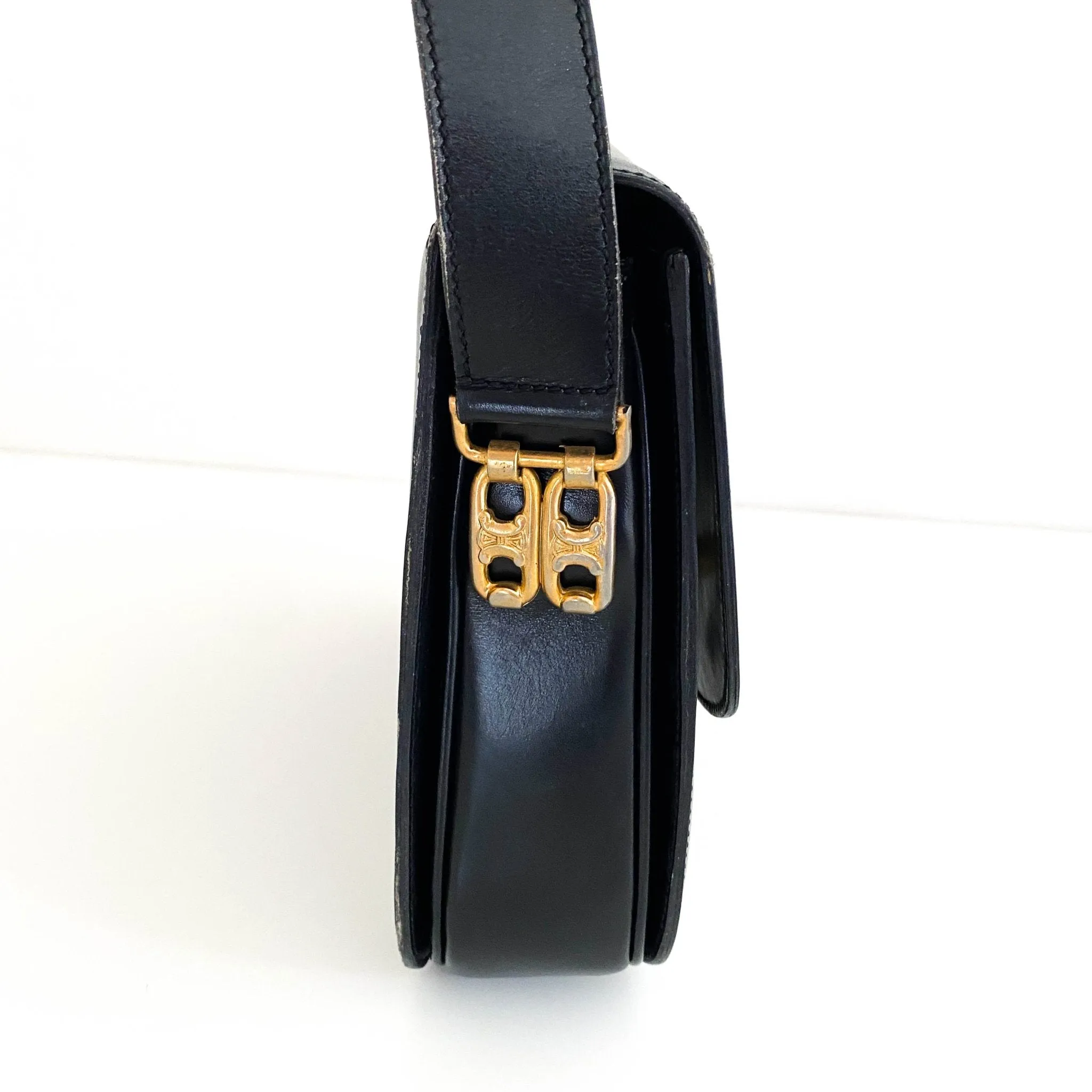 Macadam Triomphe Hardware Crossbody Bag