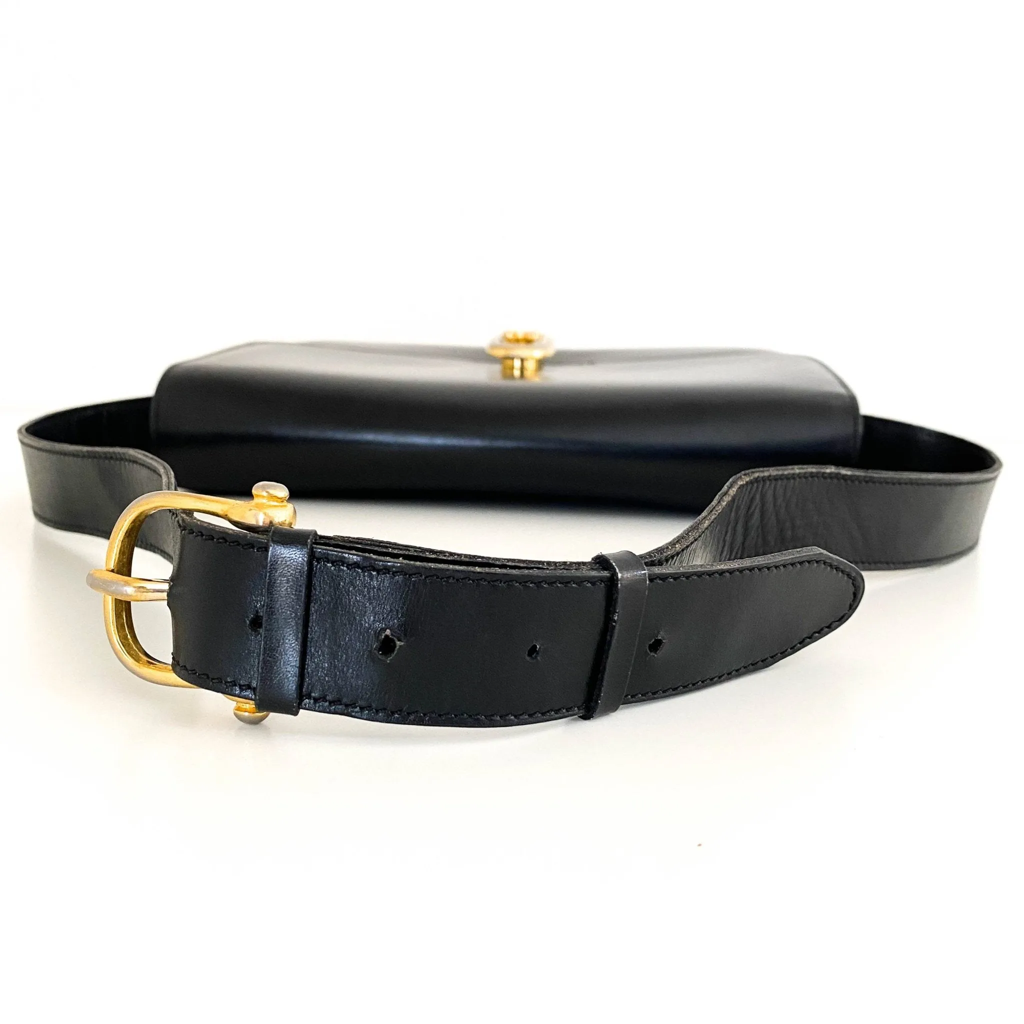Macadam Triomphe Hardware Crossbody Bag