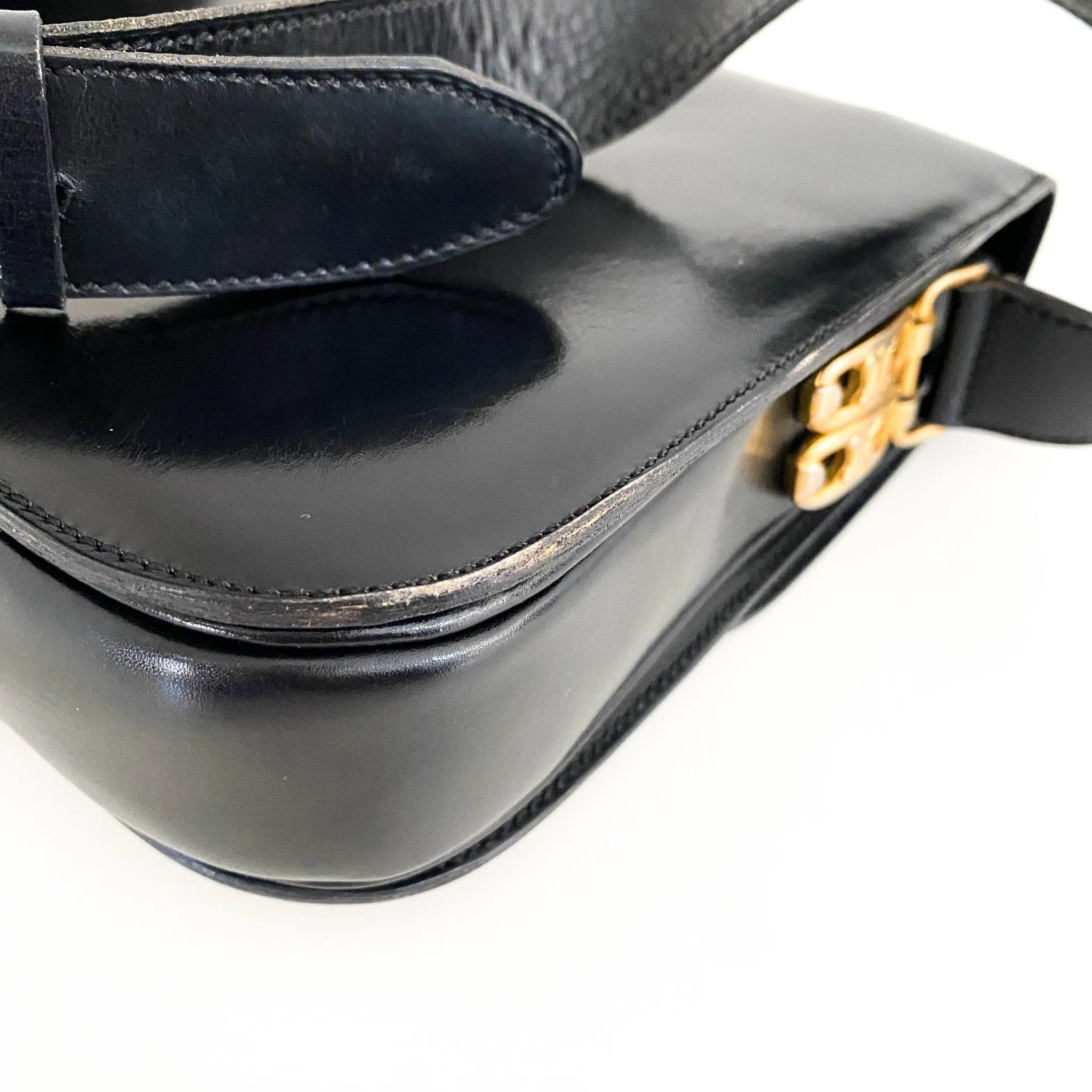 Macadam Triomphe Hardware Crossbody Bag