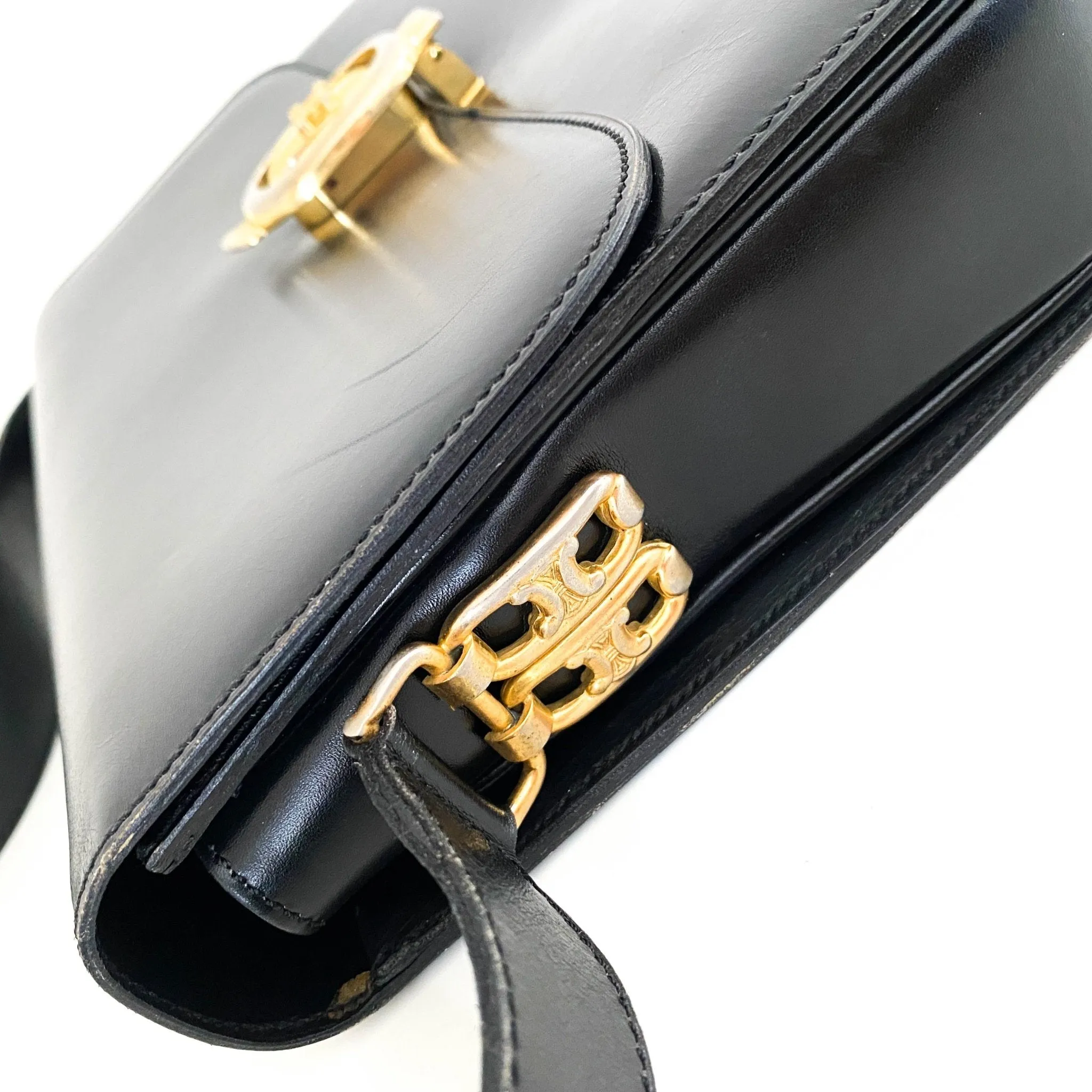 Macadam Triomphe Hardware Crossbody Bag