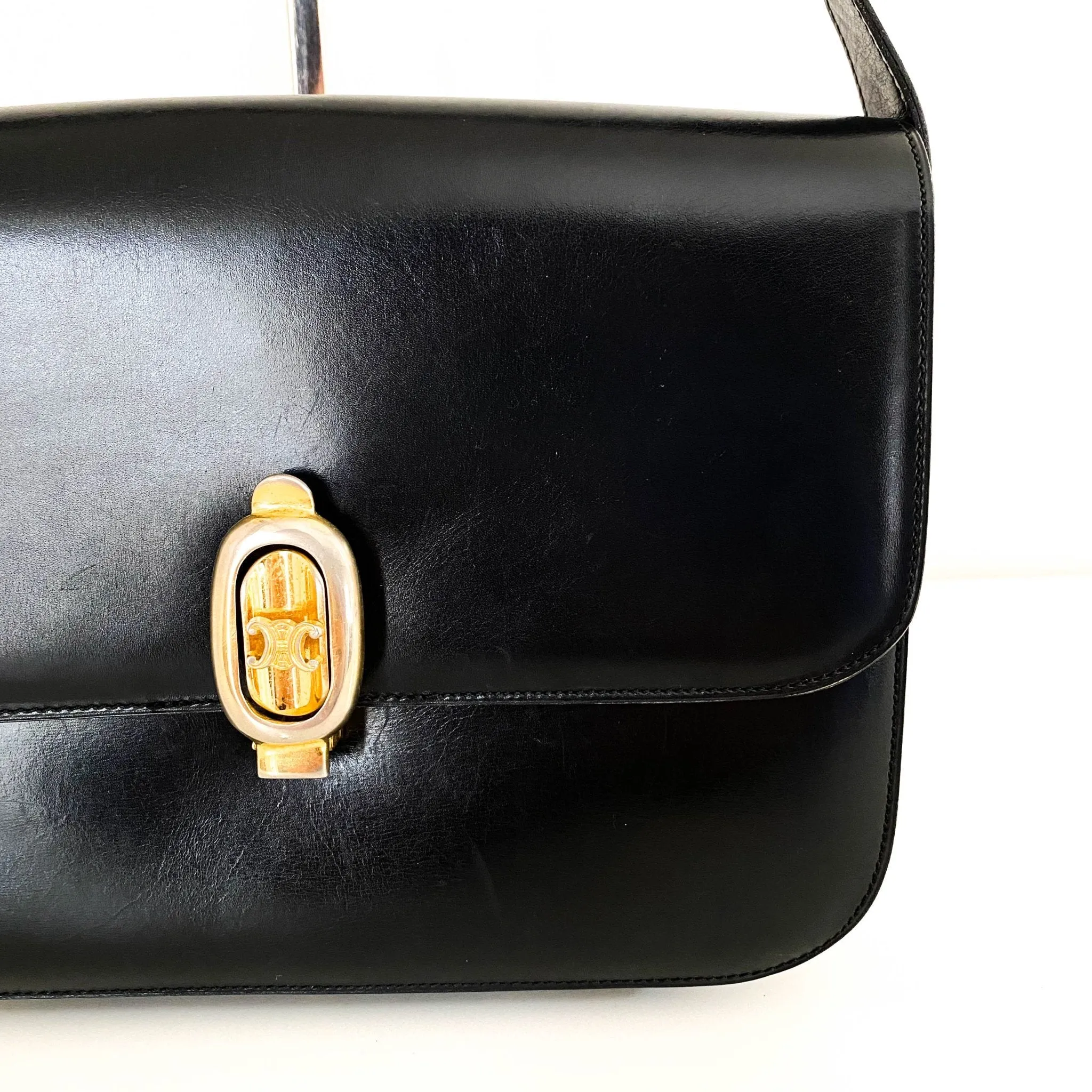 Macadam Triomphe Hardware Crossbody Bag