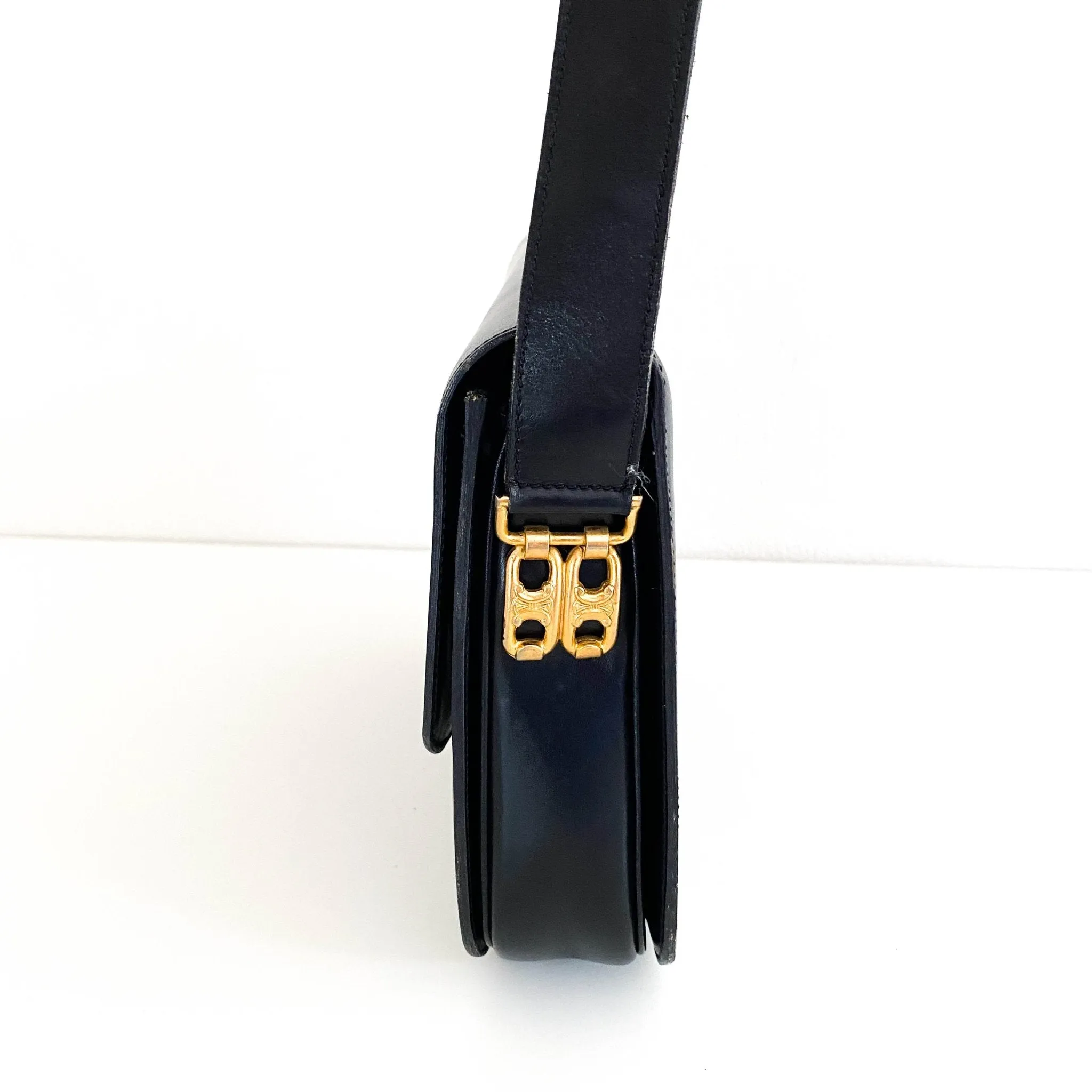 Macadam Triomphe Hardware Crossbody Bag