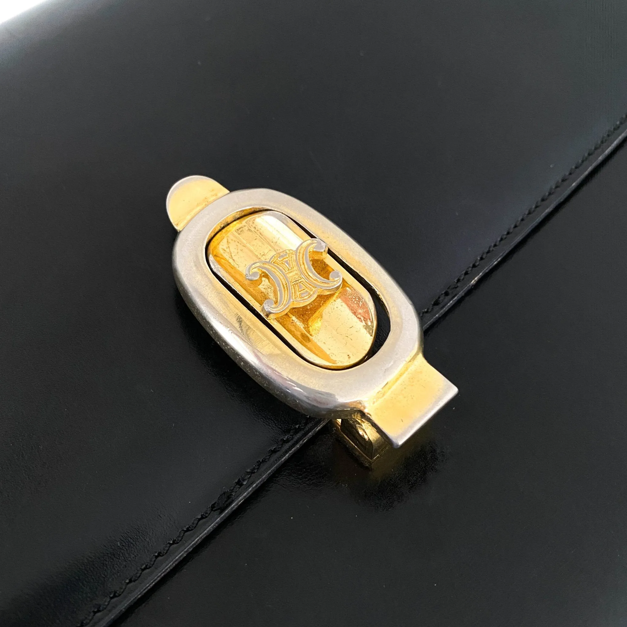 Macadam Triomphe Hardware Crossbody Bag