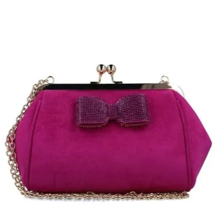 MB 85196 Fuchsia Clutches