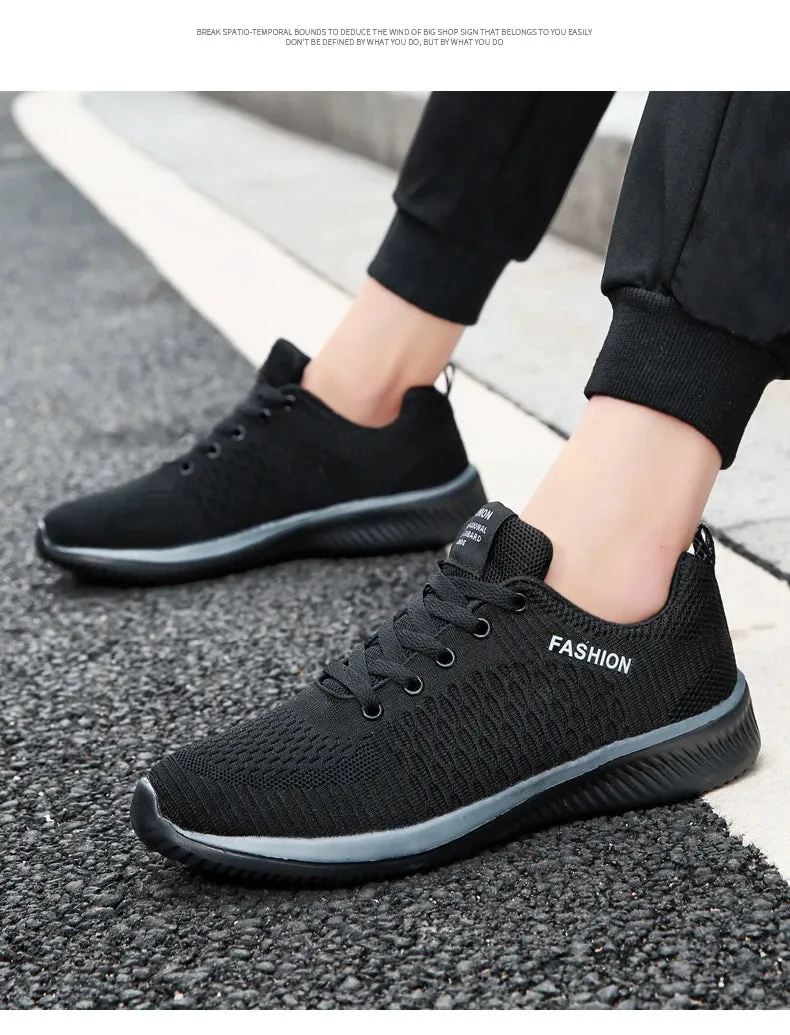 Men Casual Shoes Lac-up Men Shoes Lightweight Comfortable Breathable Walking Sneakers Tenis Masculino Zapatillas Hombre