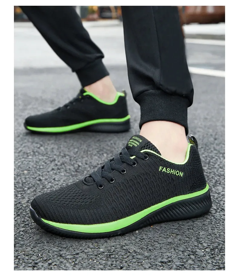 Men Casual Shoes Lac-up Men Shoes Lightweight Comfortable Breathable Walking Sneakers Tenis Masculino Zapatillas Hombre