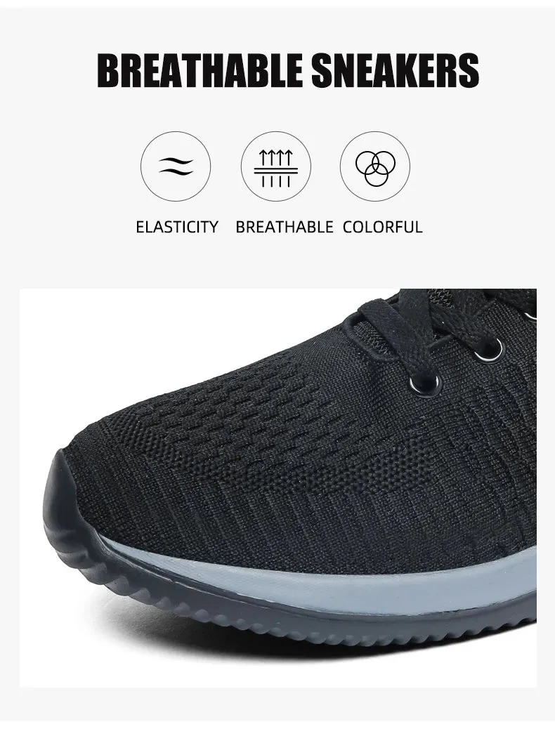 Men Casual Shoes Lac-up Men Shoes Lightweight Comfortable Breathable Walking Sneakers Tenis Masculino Zapatillas Hombre