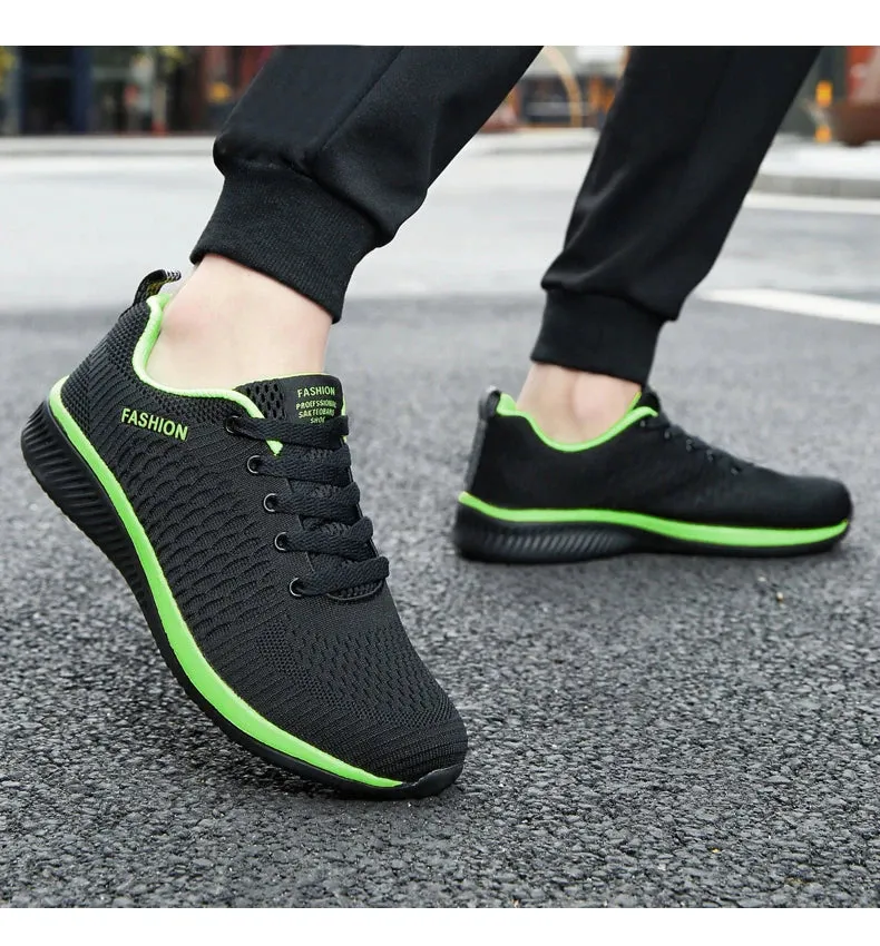 Men Casual Shoes Lac-up Men Shoes Lightweight Comfortable Breathable Walking Sneakers Tenis Masculino Zapatillas Hombre