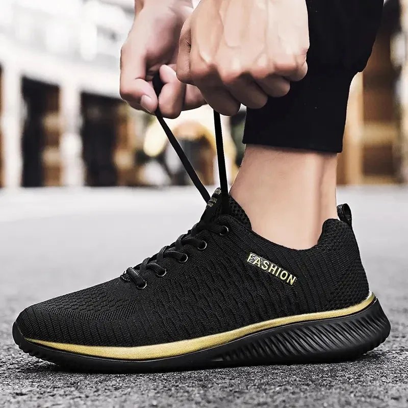 Men Casual Shoes Lac-up Men Shoes Lightweight Comfortable Breathable Walking Sneakers Tenis Masculino Zapatillas Hombre