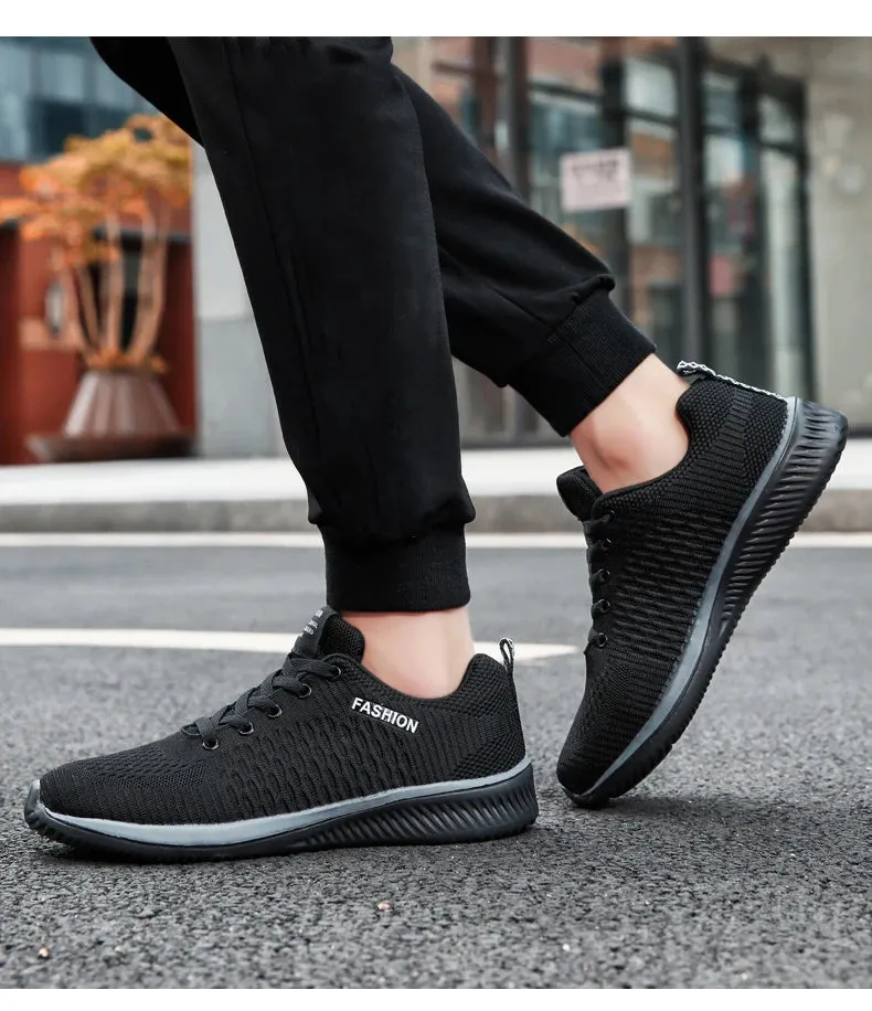 Men Casual Shoes Lac-up Men Shoes Lightweight Comfortable Breathable Walking Sneakers Tenis Masculino Zapatillas Hombre