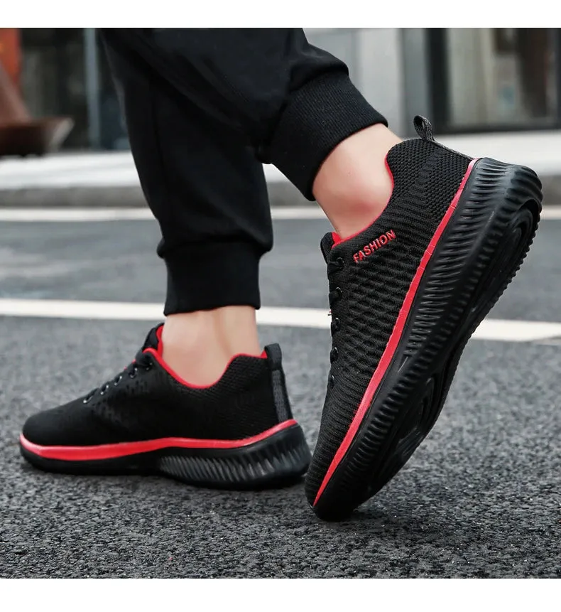 Men Casual Shoes Lac-up Men Shoes Lightweight Comfortable Breathable Walking Sneakers Tenis Masculino Zapatillas Hombre