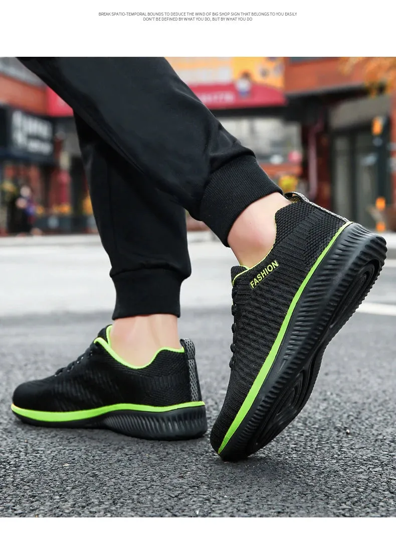 Men Casual Shoes Lac-up Men Shoes Lightweight Comfortable Breathable Walking Sneakers Tenis Masculino Zapatillas Hombre