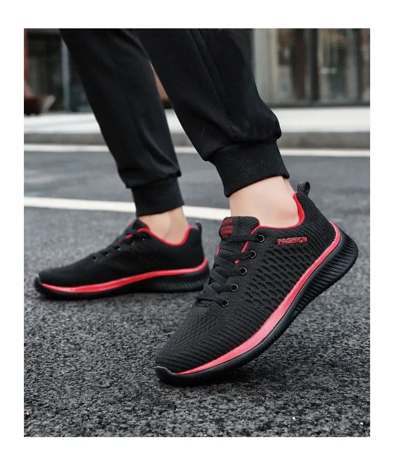 Men Casual Shoes Lac-up Men Shoes Lightweight Comfortable Breathable Walking Sneakers Tenis Masculino Zapatillas Hombre