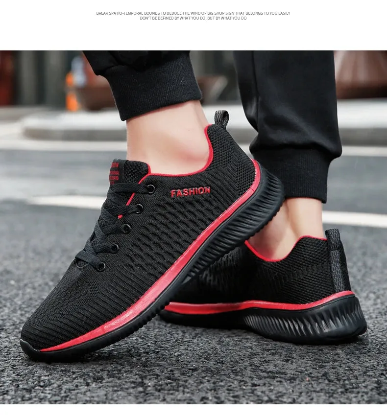 Men Casual Shoes Lac-up Men Shoes Lightweight Comfortable Breathable Walking Sneakers Tenis Masculino Zapatillas Hombre