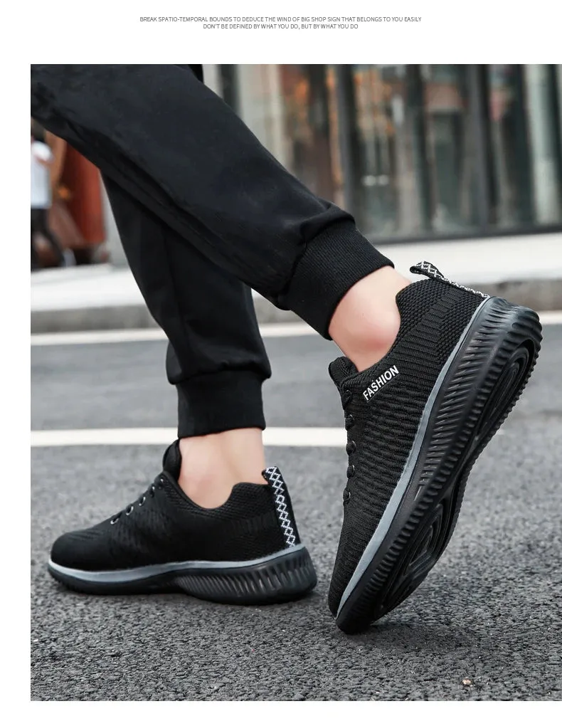 Men Casual Shoes Lac-up Men Shoes Lightweight Comfortable Breathable Walking Sneakers Tenis Masculino Zapatillas Hombre