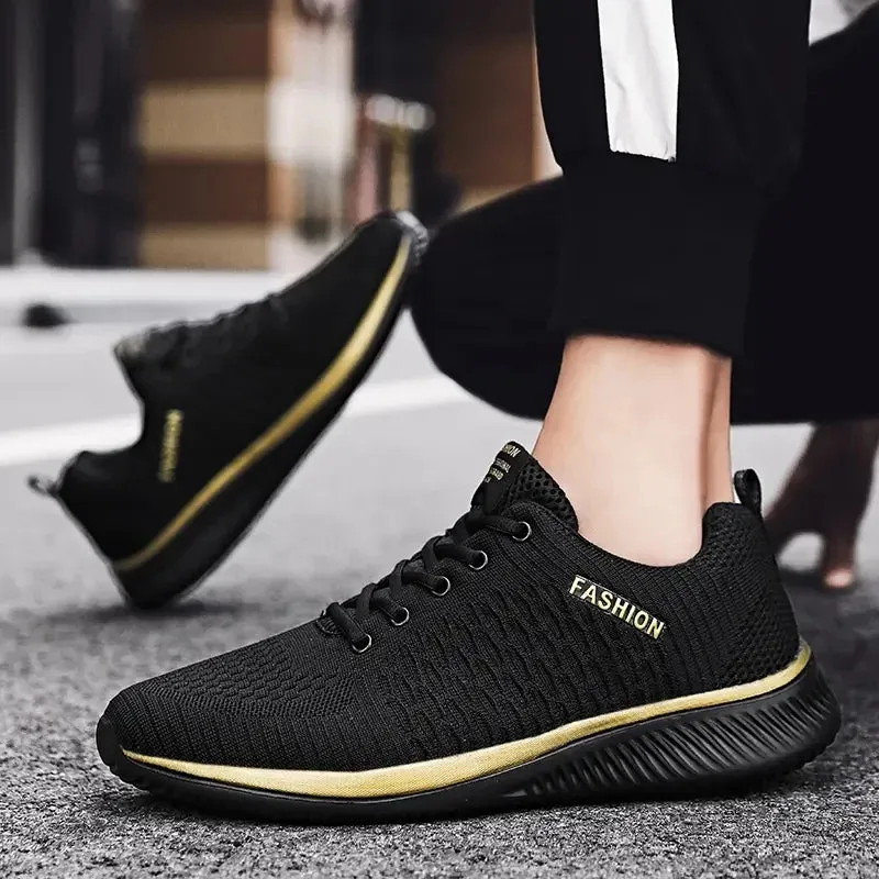 Men Casual Shoes Lac-up Men Shoes Lightweight Comfortable Breathable Walking Sneakers Tenis Masculino Zapatillas Hombre