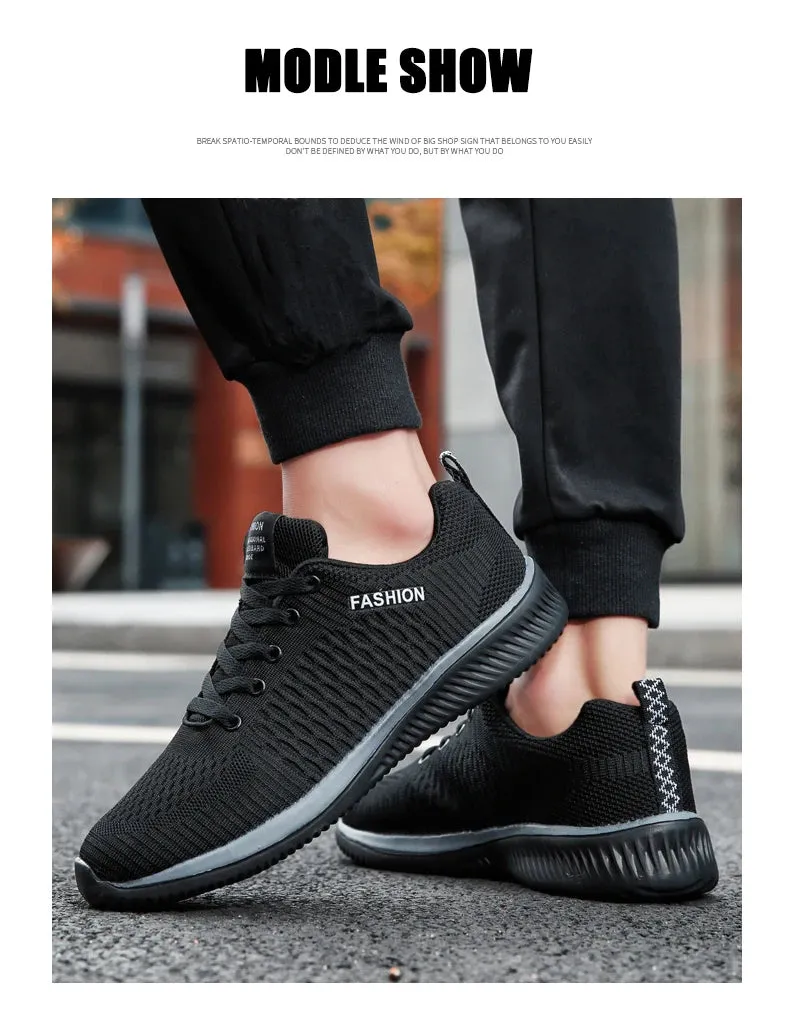 Men Casual Shoes Lac-up Men Shoes Lightweight Comfortable Breathable Walking Sneakers Tenis Masculino Zapatillas Hombre