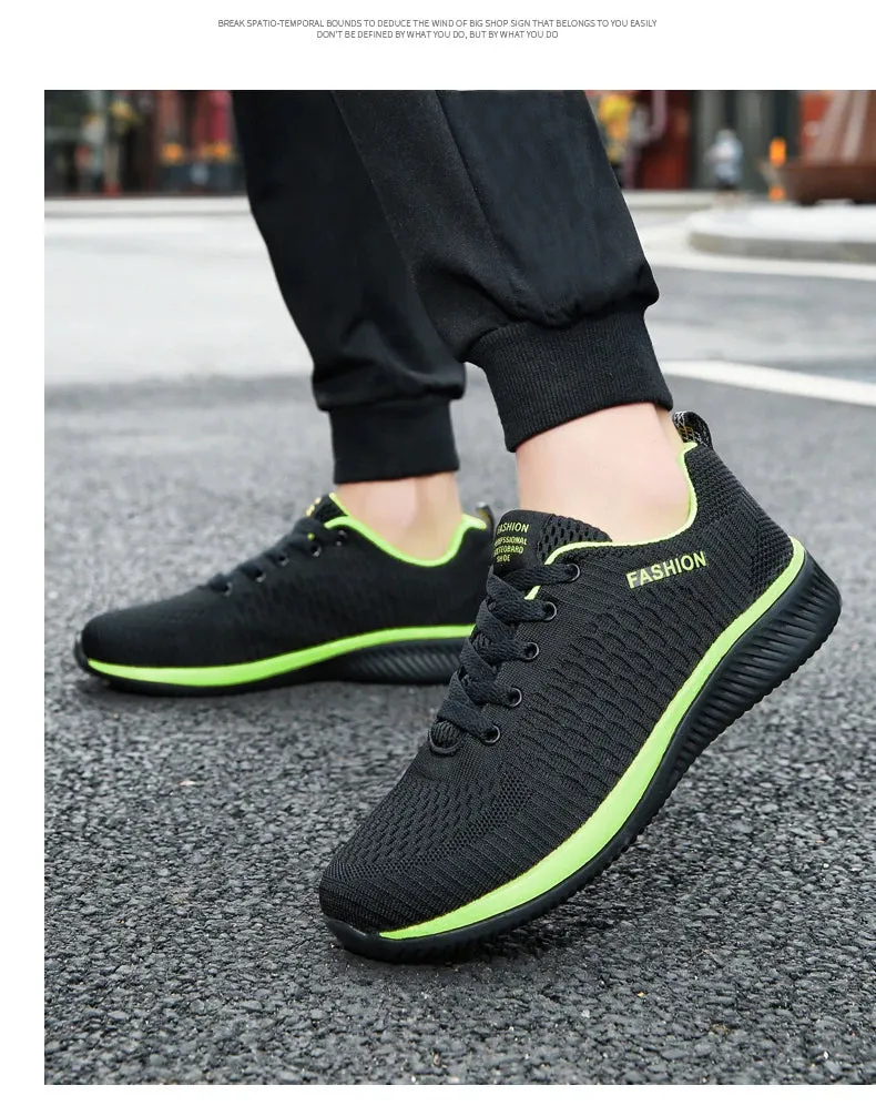 Men Casual Shoes Lac-up Men Shoes Lightweight Comfortable Breathable Walking Sneakers Tenis Masculino Zapatillas Hombre