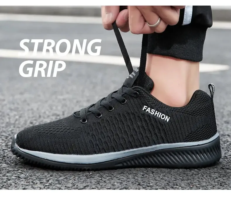 Men Casual Shoes Lac-up Men Shoes Lightweight Comfortable Breathable Walking Sneakers Tenis Masculino Zapatillas Hombre