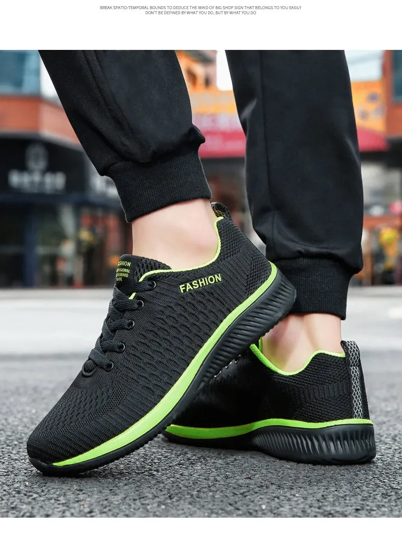 Men Casual Shoes Lac-up Men Shoes Lightweight Comfortable Breathable Walking Sneakers Tenis Masculino Zapatillas Hombre