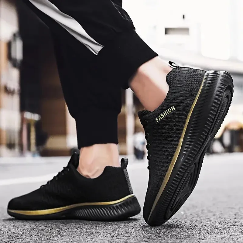 Men Casual Shoes Lac-up Men Shoes Lightweight Comfortable Breathable Walking Sneakers Tenis Masculino Zapatillas Hombre
