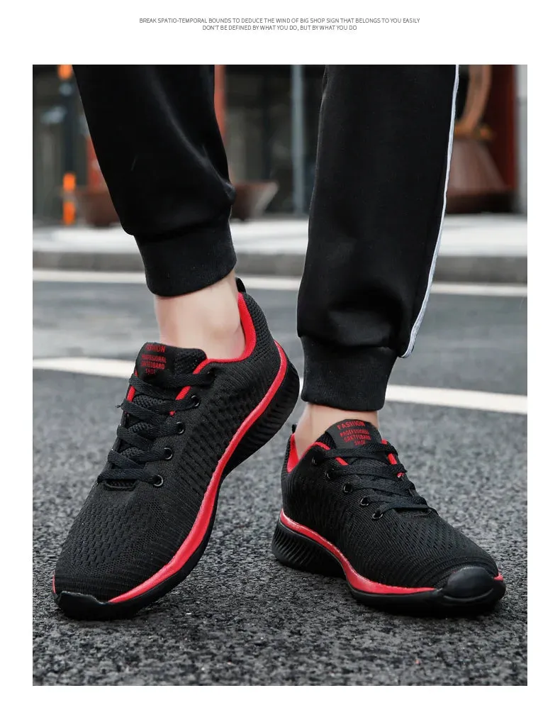 Men Casual Shoes Lac-up Men Shoes Lightweight Comfortable Breathable Walking Sneakers Tenis Masculino Zapatillas Hombre