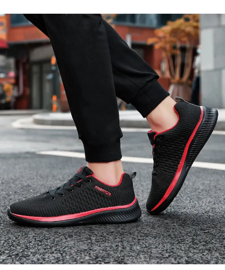 Men Casual Shoes Lac-up Men Shoes Lightweight Comfortable Breathable Walking Sneakers Tenis Masculino Zapatillas Hombre