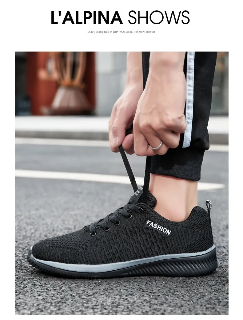 Men Casual Shoes Lac-up Men Shoes Lightweight Comfortable Breathable Walking Sneakers Tenis Masculino Zapatillas Hombre