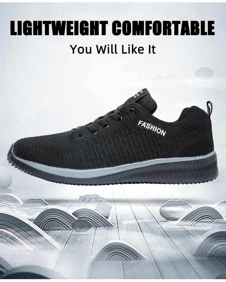 Men Casual Shoes Lac-up Men Shoes Lightweight Comfortable Breathable Walking Sneakers Tenis Masculino Zapatillas Hombre