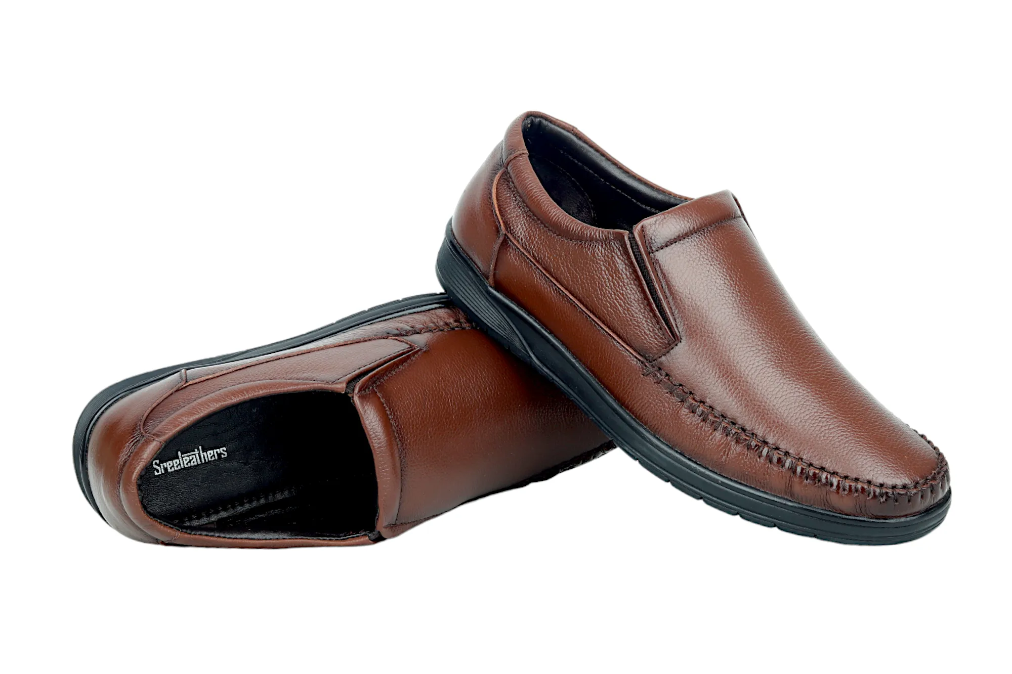 MENS FORMAL LEATHER SHOE 910704