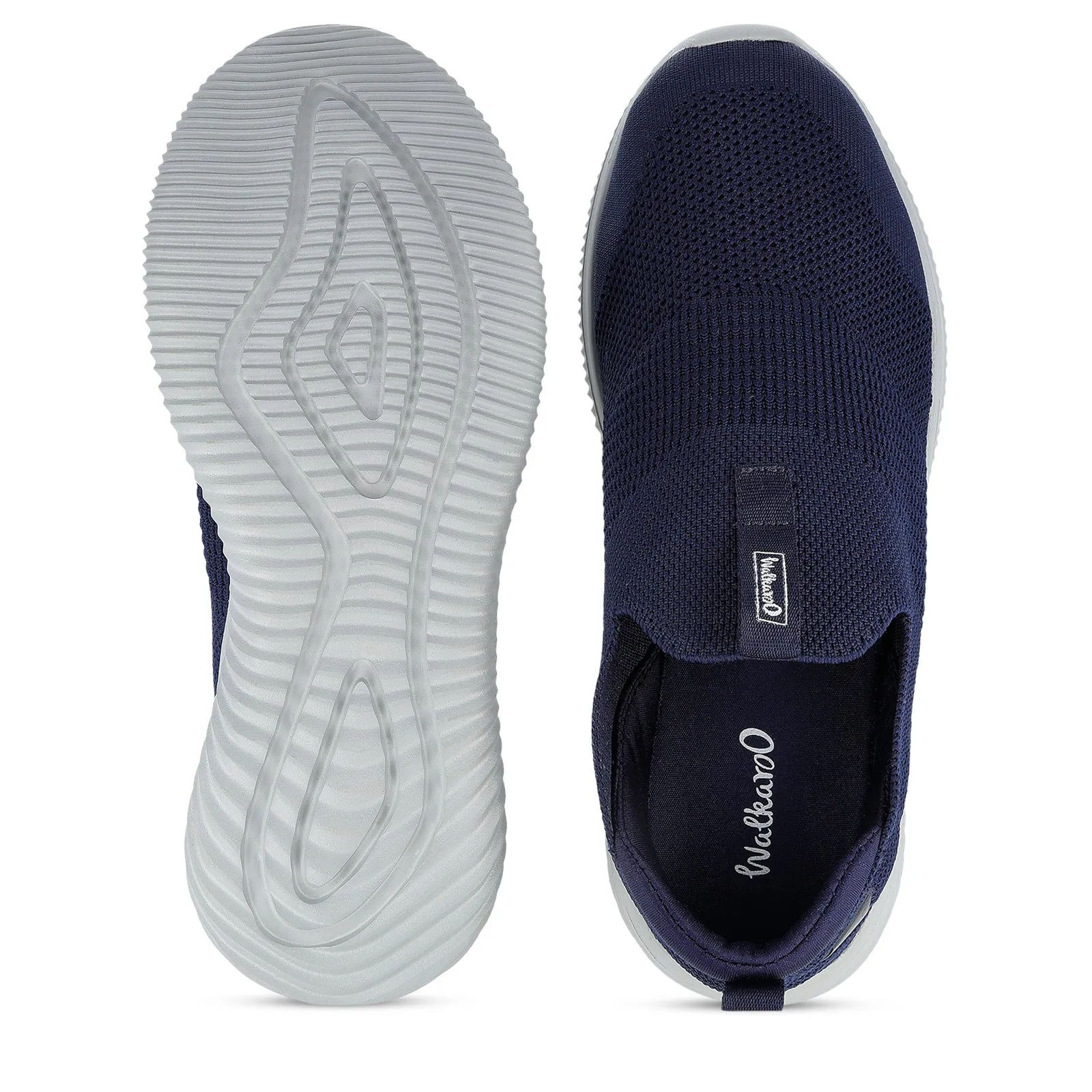 Men's Slip-on Walking Shoe - WS9561 Navy Blue