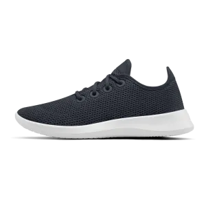 Men's Tree Runners - Navy Night (White Sole)