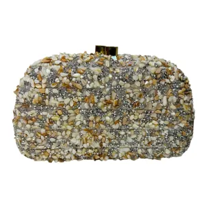 MIA CRYSTAL CLUTCH