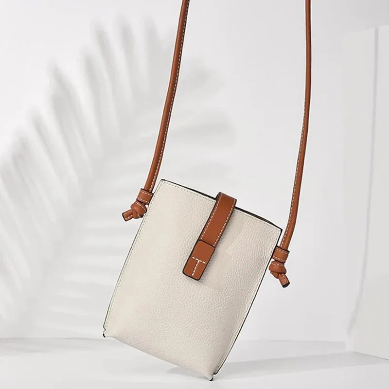 Mugrs™ Leather Sling Bag for Women