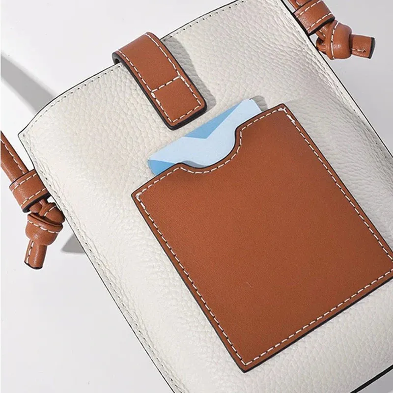 Mugrs™ Leather Sling Bag for Women