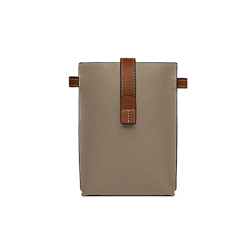 Mugrs™ Leather Sling Bag for Women