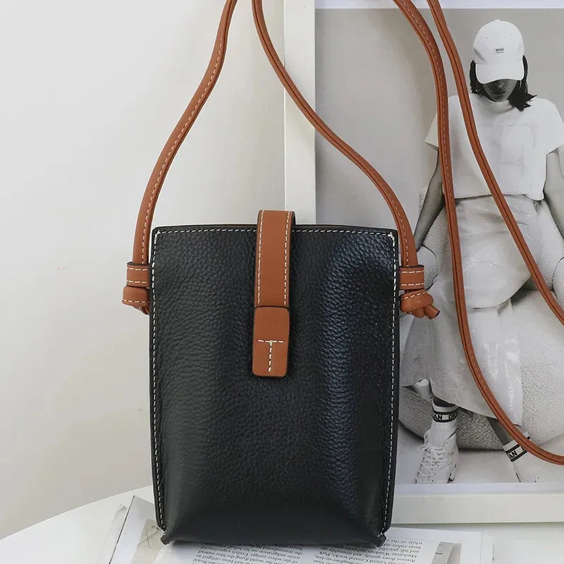 Mugrs™ Leather Sling Bag for Women