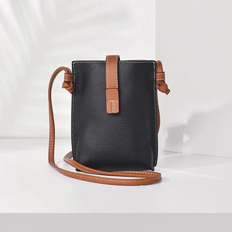 Mugrs™ Leather Sling Bag for Women