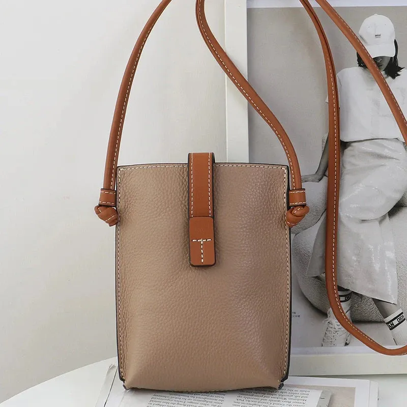 Mugrs™ Leather Sling Bag for Women