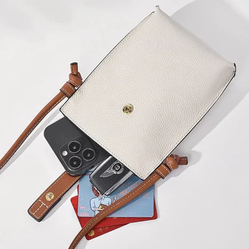 Mugrs™ Leather Sling Bag for Women