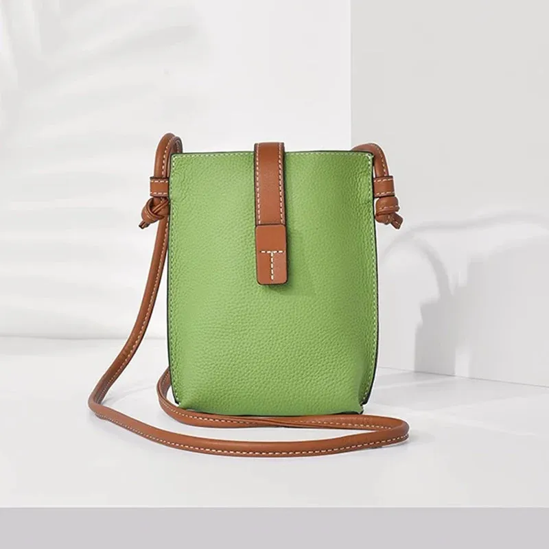 Mugrs™ Leather Sling Bag for Women