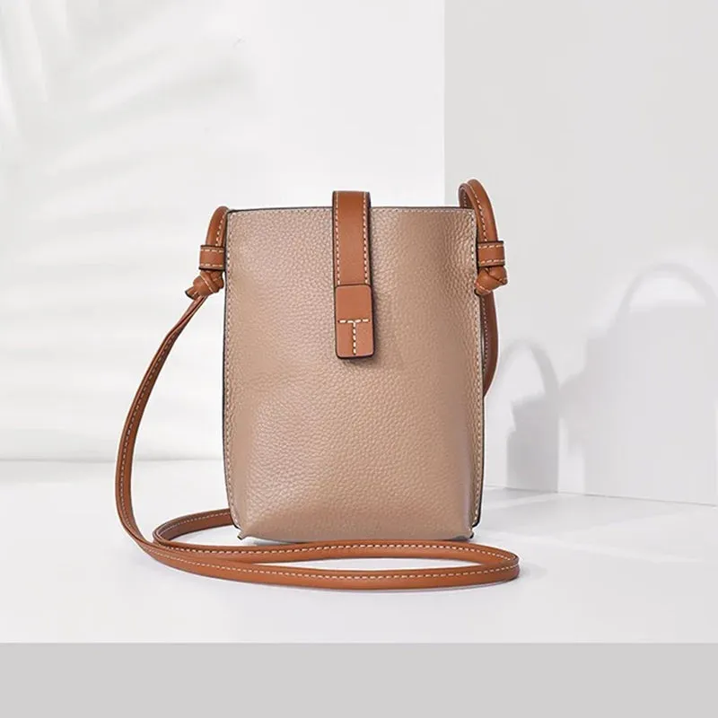 Mugrs™ Leather Sling Bag for Women