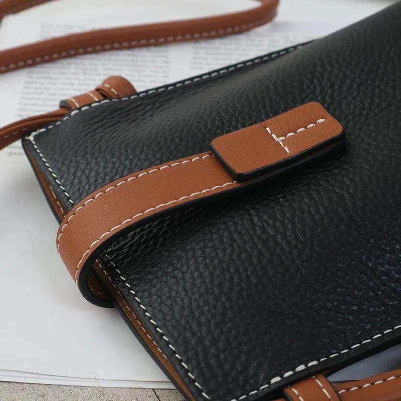 Mugrs™ Leather Sling Bag for Women