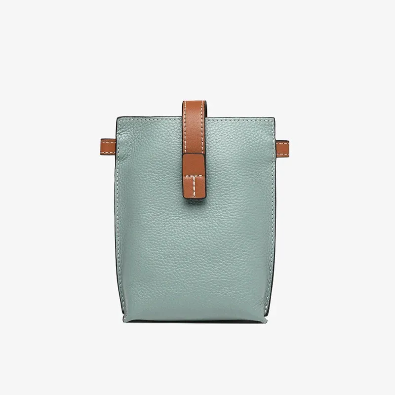 Mugrs™ Leather Sling Bag for Women